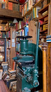 2.1K views · 170 reactions | Step inside The Gently Mad Book Shop & Book Binder in Edinburgh  | Flying Scots Girl | Facebook