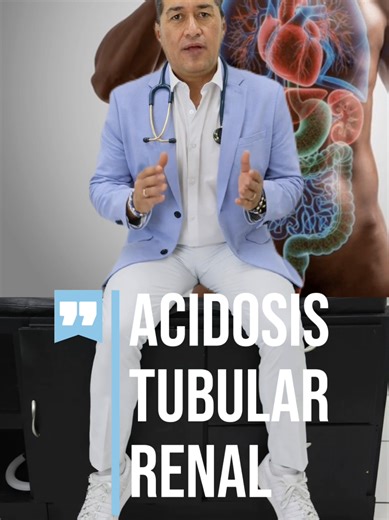 Acidosis Tubular: Equilibra Tu Cuerpo Renal
