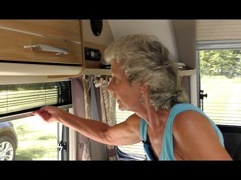 Caravan and Motor Home Windows, Solve Condensation Problems, Keeping Cool. Caravan Tips and Tricks.