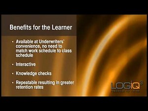 Underwriting Training Program - New E-Learning Platform