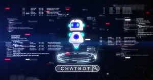 Ai Chatbot Background Concept 01519