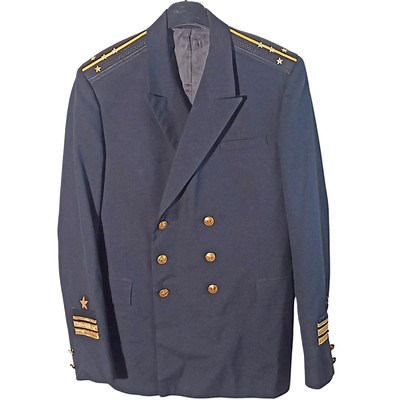 Russian Soviet MIlitary Navy Officer Daily Tunic Blazer Jacket Marine Uniform | eBay