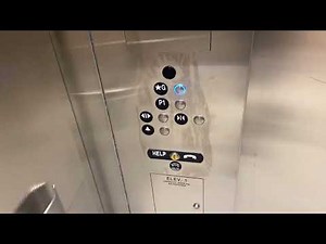 Brand New TKE Traction Parking Elevators at Food Basics, Mississauga ON