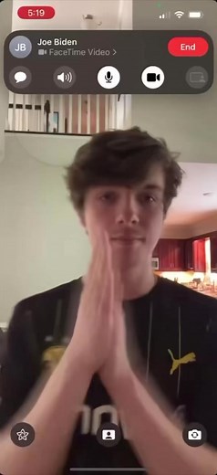 What’s up Mr. President 😹😹