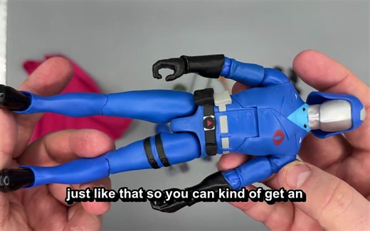 super7的 GI Joe Ultimates 第一波简单测评