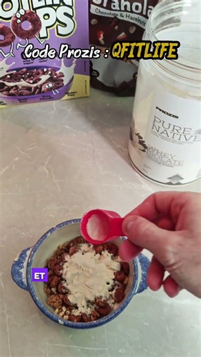 Avis Protein Loop Prozis, les meilleurs céréales pour la musculation #prozis #prozisfrance