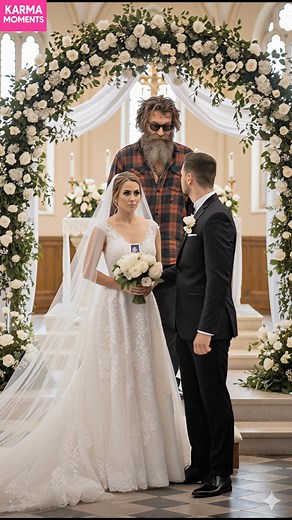 Never Judge a Stranger at First Sight When a homeless man appeared at the wedding, everyone froze. The groom got angry and tried to push him away. The guests were shocked. But then the disguise fell—it was the bride’s father. #weddingtwist #family #lesson #surprise #truth #fblifestyle . . . (For entertainment purposes only. Consult professionals if guidance on activities is presented. No brand affiliation is implied if any are shown. If inspired by true events, creative adaptations may be includ
