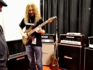 Guthrie Govan at NAMM 2009