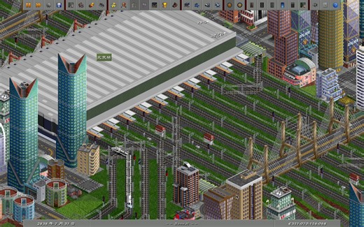 【架空铁路】OpenTTD 北京站延时记录