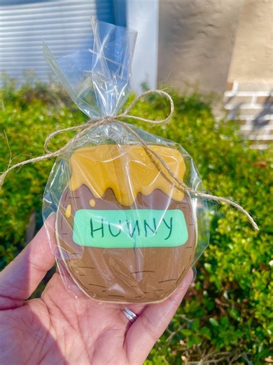 1 Dozen Winnie the Pooh Cookies (12 Units) - Etsy
