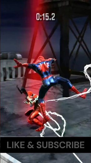 The Transformation of Spider-Man | Web of Shadows | Part 1 | #Shorts | GAHQ