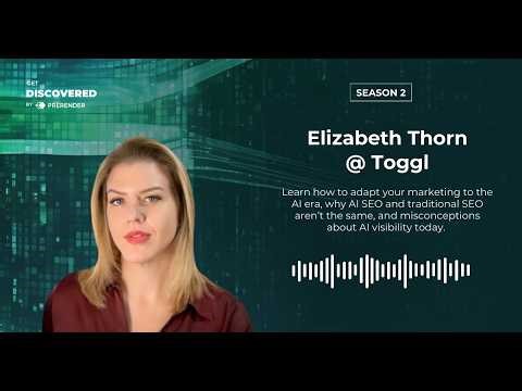 How Toggl is Adapting to the AI Era: Elizabeth Thorn, Head of Marketing at Toggl