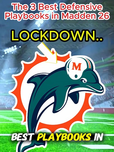 The 3 BEST Defensive Playbooks You NEED To Be Using in Madden 26! ✅FOLLOW if you want more defensive tutorials to help you get more stops in Madden 26! #madden26 #madden26tips #madden26defense
