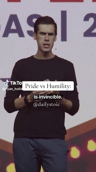 This is a story of humility vs pride. | pride