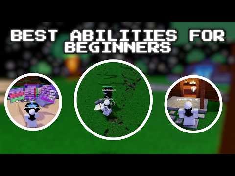 TOP 10 ABILITIES FOR BEGINNERS IN ABILITY WARS