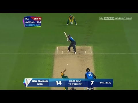 "2015 World Cup Semi Final | New Zealand vs South Africa Highlights | #cricket #worldcup
