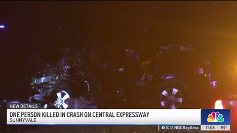Woman dies, man arrested on suspicion of DUI after Sunnyvale crash