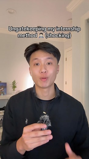 Allen Tran 六‍ on Instagram: "Here’s one of my biggest hacks for applying to internships and landing interviews  Follow for more! #softwareengineer #csmajor #university #internship #techjobs #careeradvice"