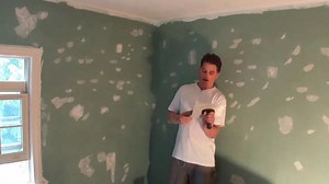 Patch and Sanding small holes & imperfections -Drywall Repair & Wall Preparation