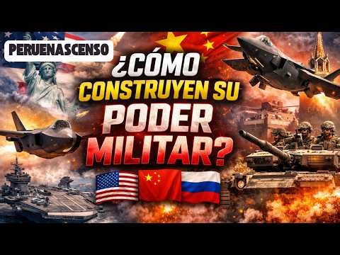 ¿Cómo las grandes potencias construyen su poder militar y qué lecciones puede aprender el Perú?