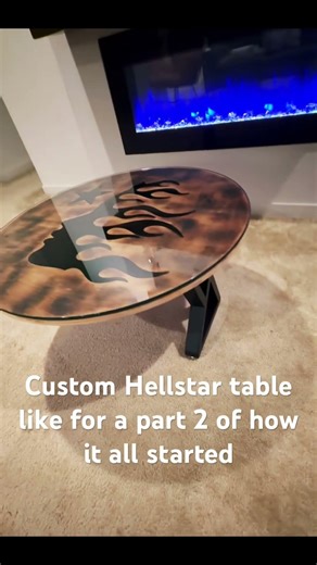 Hellstar coffee table more to come different brands & logos stay tuned…