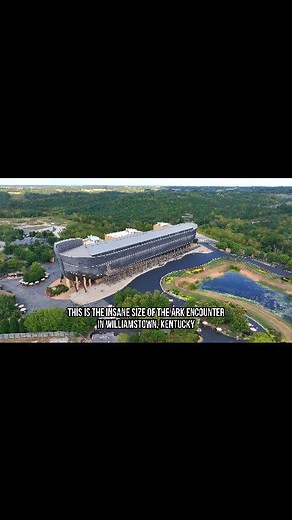 20K views · 335 reactions | Welcome to the INSANE size of the Ark Encounter in Williamstown, Kentucky #arkencounter #arkencounterkentucky #arkencounterkentucky #arkencounterwilliamstown #arkkentucky | Joshua Green | Facebook