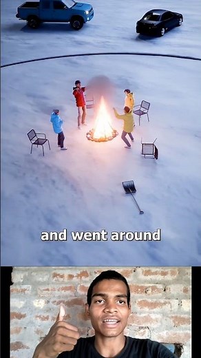 How a Frozen Lake Was Transformed Into a Giant Carousel 😱