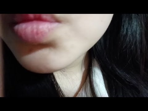 ASMR | Kisss Camara Lens Licking of Mouth Sounds (NO TALKING)