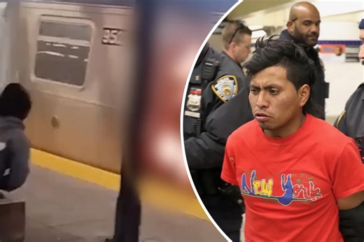 Migrant suspect arrested for the NYC deadly subway fire attack