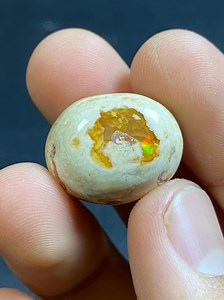 Mexican Fire Opal in Matrix: Natural Cantera Collector's Stone, Jewelry Stone - Etsy Australia