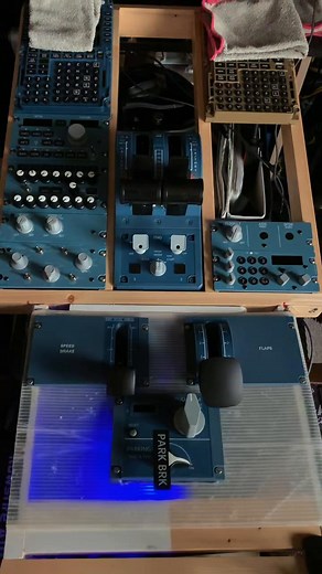 DIY Airbus A320 Pedestal for MSFS