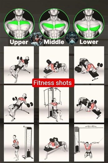 Top 9 Chest Workout to Maximize Chest Growth #workout #chestworkout