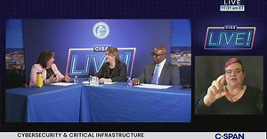 Cybersecurity and Infrastructure Security Agency Officials on Infrastructure Resilience
