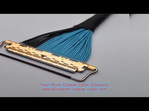 MINIFLEX 3-BFN LK 17P wire coaxial cable 42.5-ohm micro-coax Shenzhen China factory Load Cell Wire H