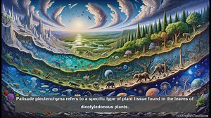 Palisade plectenchyma in biology