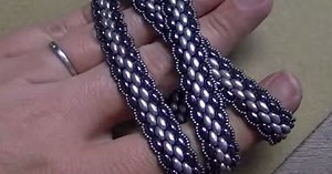 Offset Superduo Beaded Bracelet Tutorials