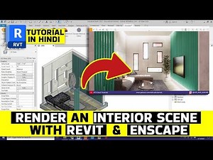 Revit Interior Visualization Tutorial with Enscape 2024