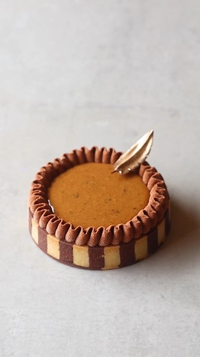 Hazelnut Praline Tart | Matt Adlard