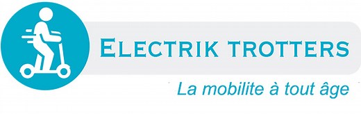 Scooter électrique à 4 roues pour personnes à mobilité réduite et séniors et personnes accidentées