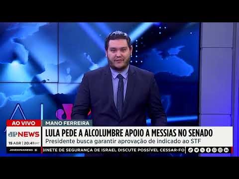 Sabatina de Jorge Messias no Senado é confirmada para 28 de abril após leitura de parecer