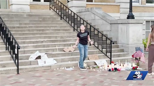 Women given jail time for vandalizing Charlie Kirk memorial in Bentonville