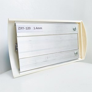 [Hot Item] Hospital PVC and Aluminum Wall Protection Wall Guard Panel