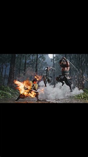 Tanjiro 🌊 vs Zenitsu ⚡ vs Inosuke 🐗 | Demon Slayer in Real Life |