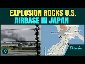 4 Personnel Injured in BLAST at U.S’ Kadena Air Base in Japan’s Okinawa