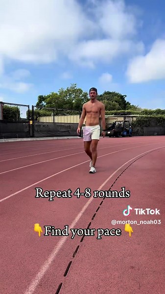 30 minutes a week to run faster ⚡️ Workout: 4–8 x 800m at 5K pace 2 min Zone 2 jog Find your 5K pace: Take your mile PR → add ~20–30 sec per mile (12–20 sec per km). That’s your target pace. Why it works → raises lactate threshold, improves running economy, and builds endurance. #mortonperformance #runningtips #intervaltraining #hybridathlete #endurance