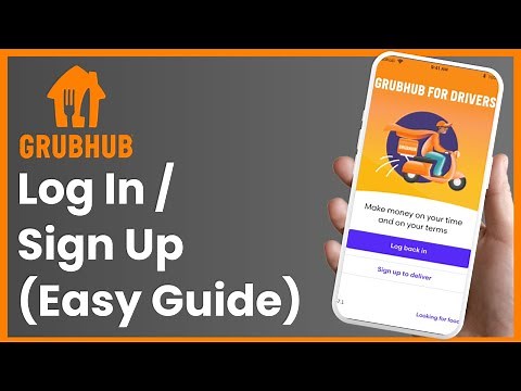 Login Grubhub - How to Apply for Grubhub - Sign Up Grubhub App !