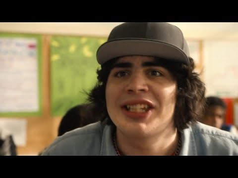 Did he just say his last name is Burger? full clip (original)