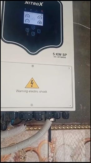 Inverex Nitrox Hybrid solar inverter complete settings | Smart load settings | Battery settings