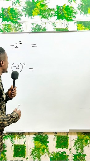 ESOMNOFU CHIDIEBUBE ONLINE MATH on Instagram: "Squaring Negative"