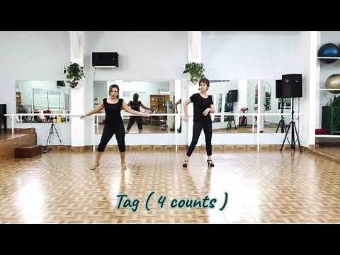 Starting Over Again - line dance